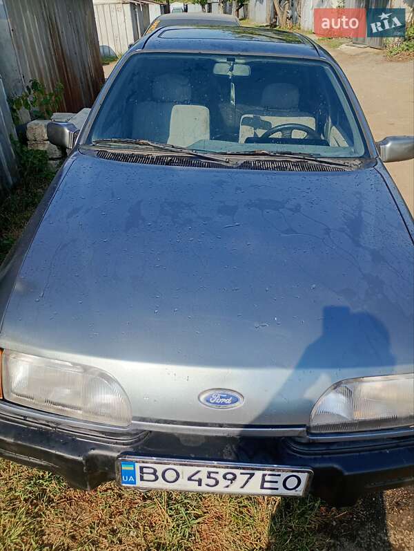 Седан Ford Sierra 1989 в Ивано-Франковске фото 8 Седан Ford Sierra 1989 в Ивано-Франковске