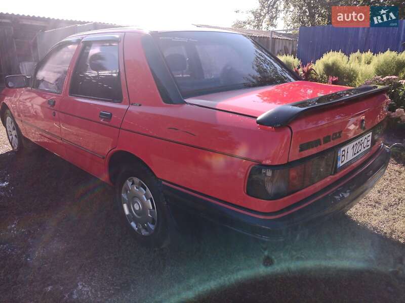 Седан Ford Sierra 1990 в Горишних Плавнях