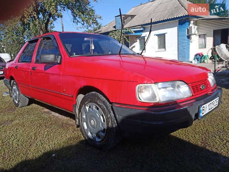 Седан Ford Sierra 1990 в Горишних Плавнях