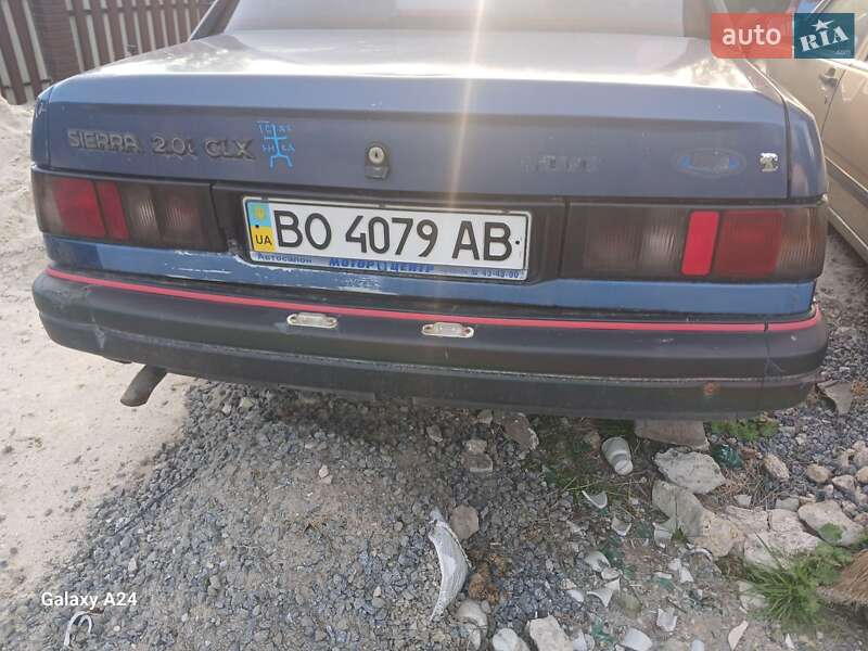Седан Ford Sierra 1990 в Тернополе