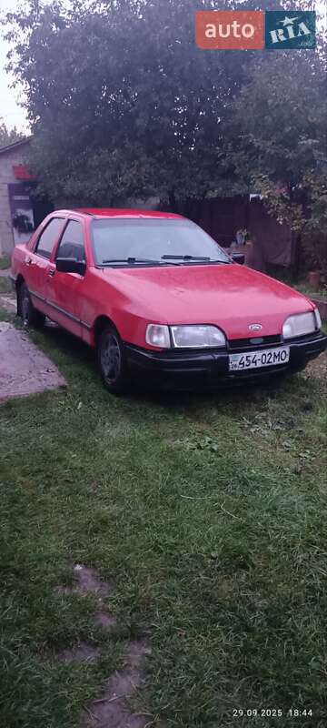 Седан Ford Sierra 1990 в Глыбокой