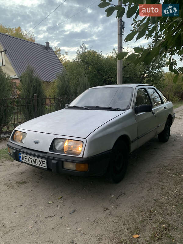 Лифтбек Ford Sierra 1986 в Днепре фото 3 Лифтбек Ford Sierra 1986 в Днепре
