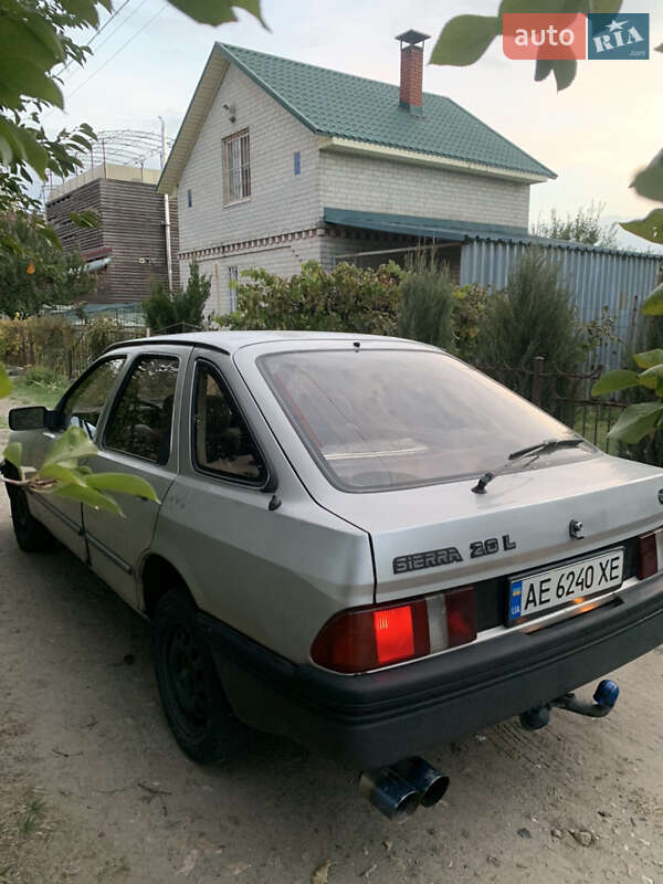 Лифтбек Ford Sierra 1986 в Днепре фото 5 Лифтбек Ford Sierra 1986 в Днепре