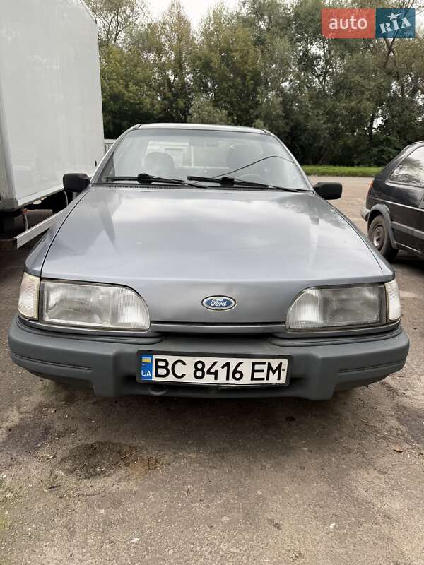 Седан Ford Sierra 1988 в Шептицькому фото 6 Седан Ford Sierra 1988 в Шептицькому