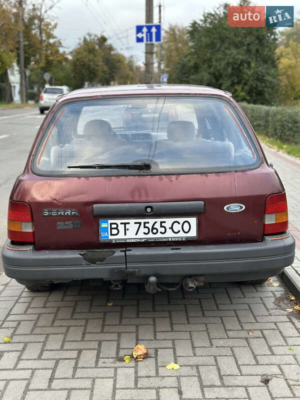 Универсал Ford Sierra 1989 в Луцке