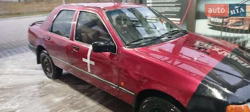 Седан Ford Sierra 1987 в Кривому Розі