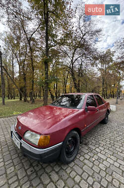 Седан Ford Sierra 1989 в Залещиках