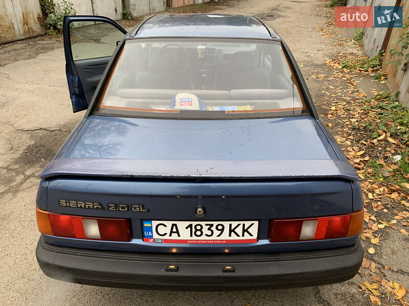 Седан Ford Sierra 1988 в Черкассах