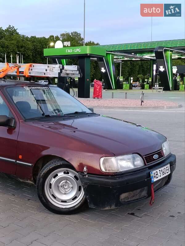 Лифтбек Ford Sierra 1990 в Виннице фото 7 Лифтбек Ford Sierra 1990 в Виннице