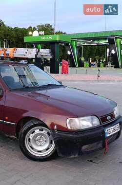 Лифтбек Ford Sierra 1990 в  фото 7 Лифтбек Ford Sierra 1990 в