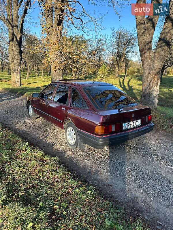 Лифтбек Ford Sierra 1989 в Глинице фото 2 Лифтбек Ford Sierra 1989 в Глинице