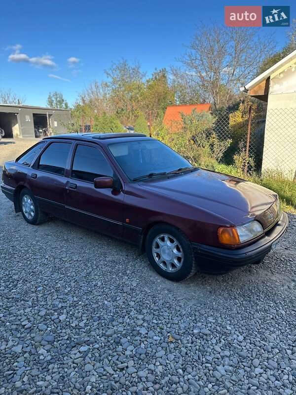Лифтбек Ford Sierra 1989 в Глинице фото 8 Лифтбек Ford Sierra 1989 в Глинице