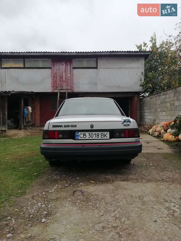 Седан Ford Sierra 1990 в Чернигове