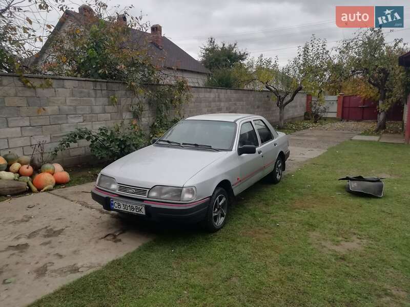 Седан Ford Sierra 1990 в Чернигове