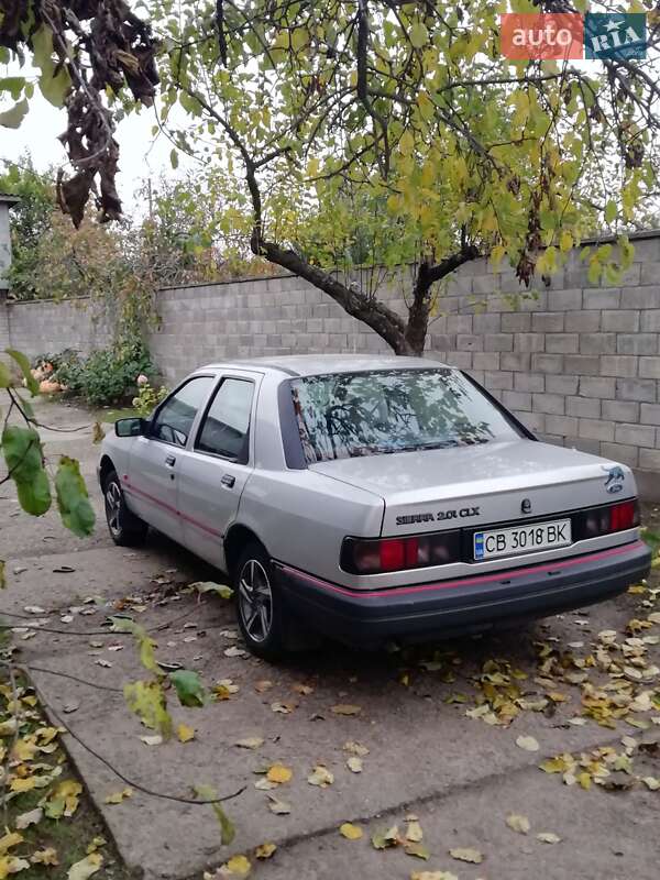 Седан Ford Sierra 1990 в Чернигове