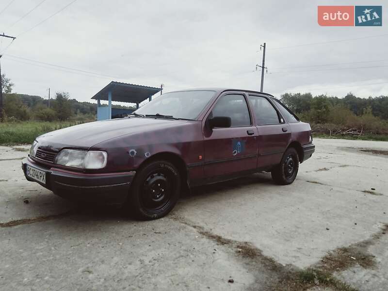 Лифтбек Ford Sierra 1991 в Стрые