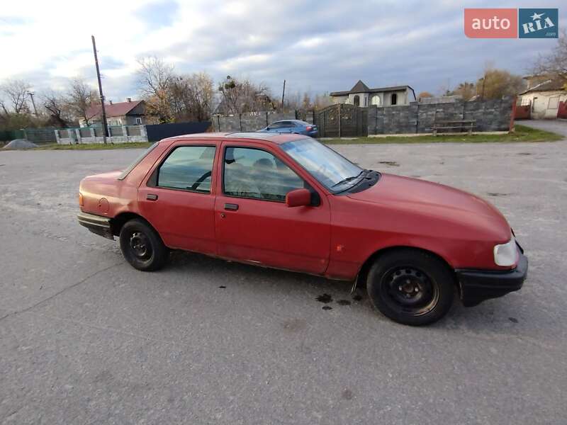 Седан Ford Sierra 1989 в Мирополі фото 7 Седан Ford Sierra 1989 в Мирополі