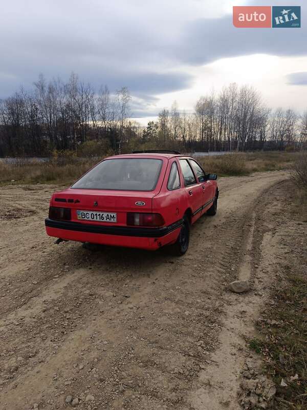 Ліфтбек Ford Sierra 1990 в Долині