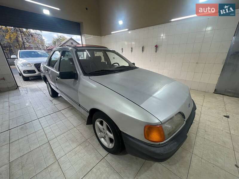 Седан Ford Sierra 1987 в Измаиле фото 21 Седан Ford Sierra 1987 в Измаиле