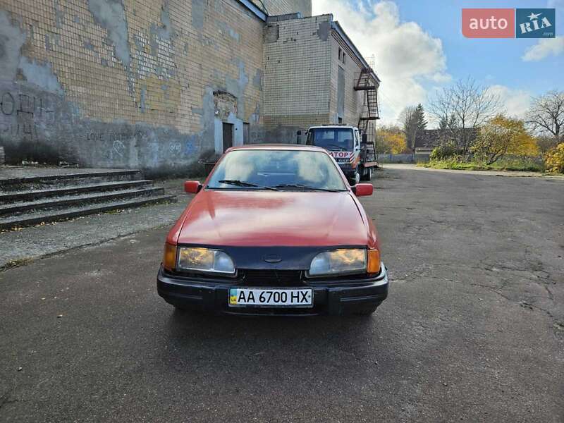 Ліфтбек Ford Sierra 1989 в Обухові