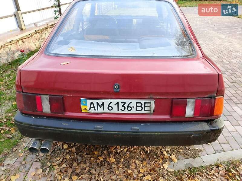 Універсал Ford Sierra 1988 в Житомирі фото 2 Універсал Ford Sierra 1988 в Житомирі