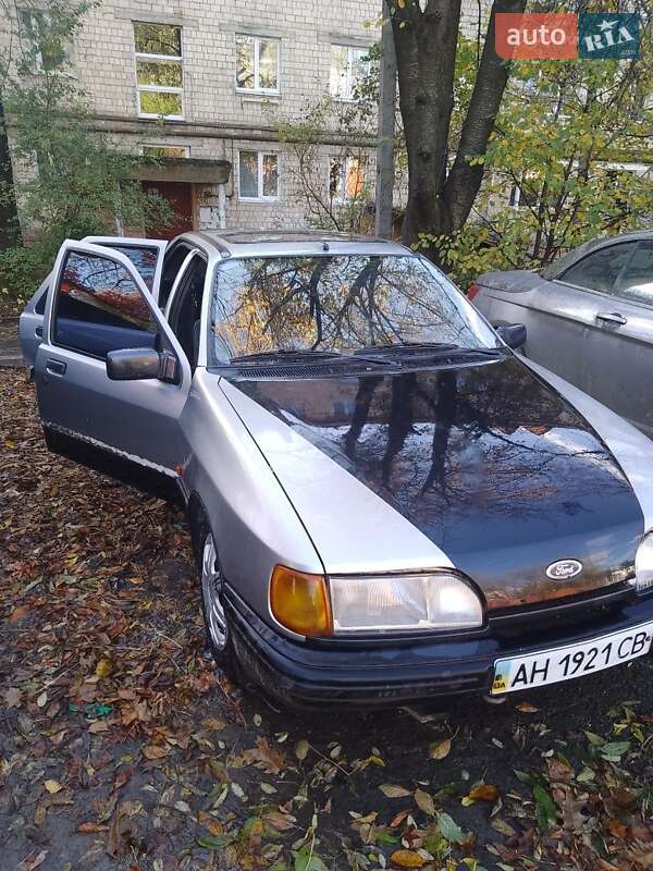 Седан Ford Sierra 1988 в Черновцах фото 6 Седан Ford Sierra 1988 в Черновцах
