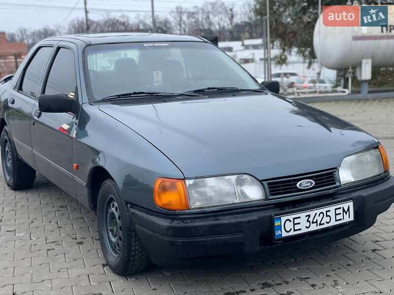 Седан Ford Sierra 1991 в Черновцах фото 2 Седан Ford Sierra 1991 в Черновцах