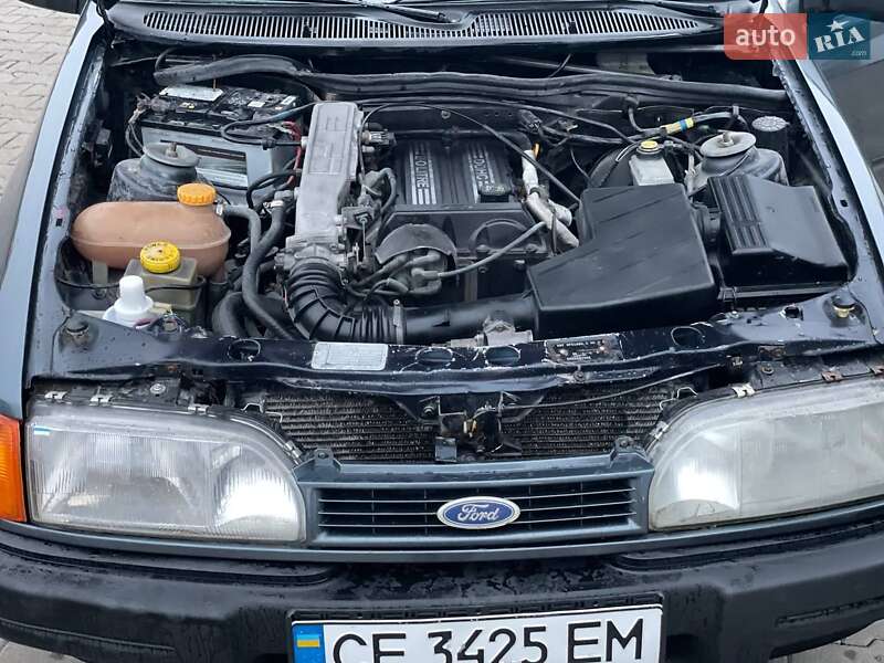Седан Ford Sierra 1991 в Черновцах фото 8 Седан Ford Sierra 1991 в Черновцах
