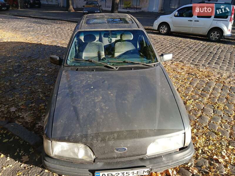 Седан Ford Sierra 1988 в Одесі фото 9 Седан Ford Sierra 1988 в Одесі