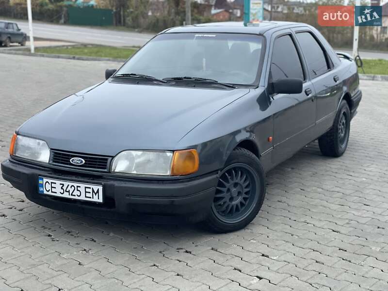Седан Ford Sierra 1991 в Черновцах фото Седан Ford Sierra 1991 в Черновцах