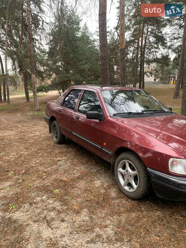 Седан Ford Sierra 1992 в Охтирці фото 2 Седан Ford Sierra 1992 в Охтирці