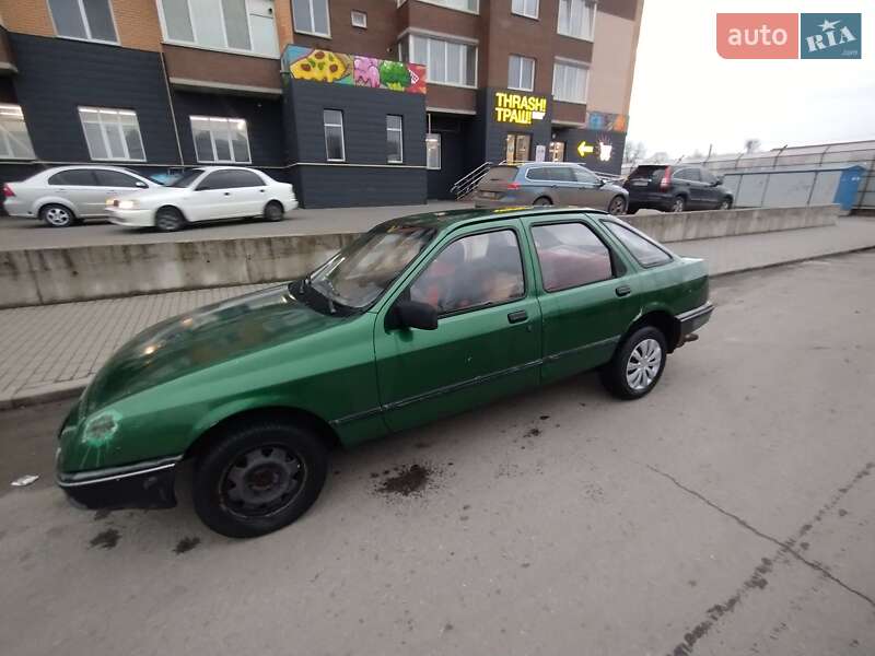 Ліфтбек Ford Sierra 1983 в Мирополі