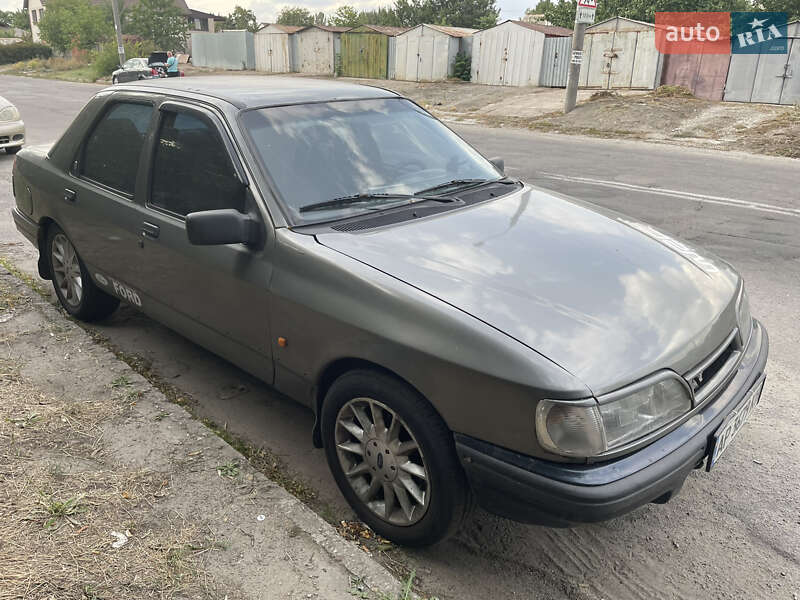 Седан Ford Sierra 1987 в Запоріжжі фото 3 Седан Ford Sierra 1987 в Запоріжжі