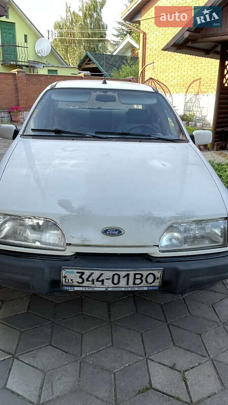 Седан Ford Sierra 1988 в Луцке фото Седан Ford Sierra 1988 в Луцке