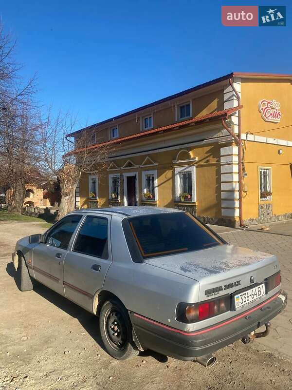 Лифтбек Ford Sierra 1987 в Черновцах фото 3 Лифтбек Ford Sierra 1987 в Черновцах