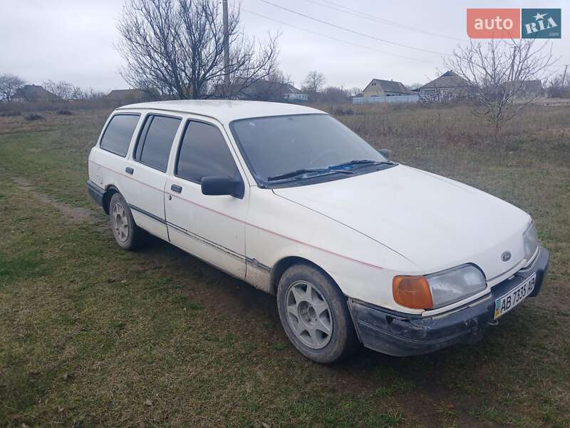 Универсал Ford Sierra 1988 в Песчанке фото 2 Универсал Ford Sierra 1988 в Песчанке