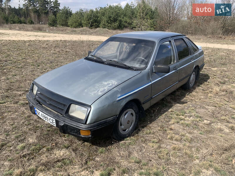 Лифтбек Ford Sierra 1985 в Житомире фото 5 Лифтбек Ford Sierra 1985 в Житомире