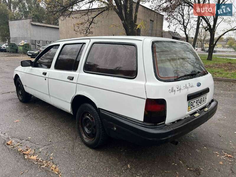 Універсал Ford Sierra 1990 в Одесі фото 18 Універсал Ford Sierra 1990 в Одесі