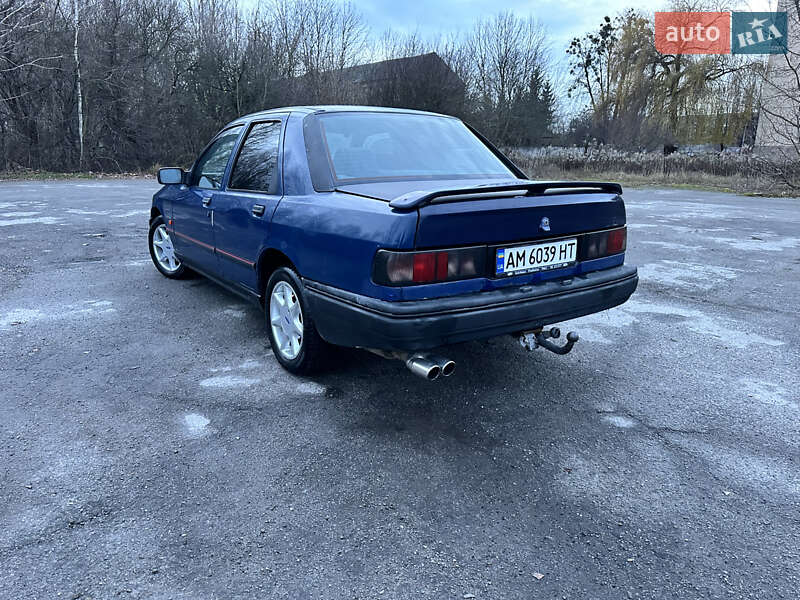 Седан Ford Sierra 1989 в Звягелі