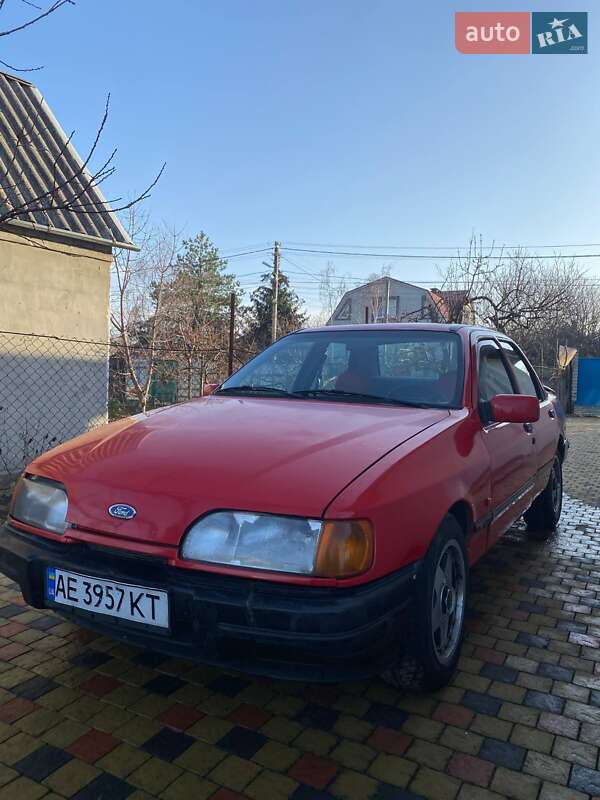 Седан Ford Sierra 1989 в Дніпрі