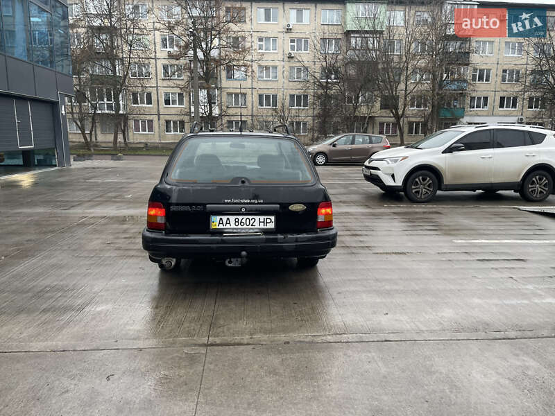 Универсал Ford Sierra 1991 в Киеве