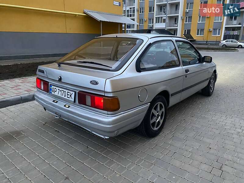 Лифтбек Ford Sierra 1987 в Одессе фото 10 Лифтбек Ford Sierra 1987 в Одессе