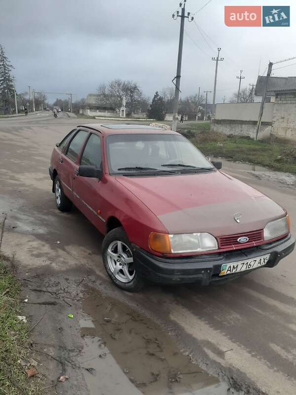 Лифтбек Ford Sierra 1992 в Одессе фото Лифтбек Ford Sierra 1992 в Одессе