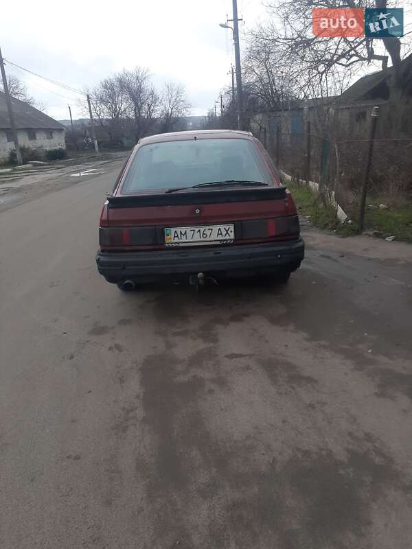 Лифтбек Ford Sierra 1992 в Одессе фото 5 Лифтбек Ford Sierra 1992 в Одессе
