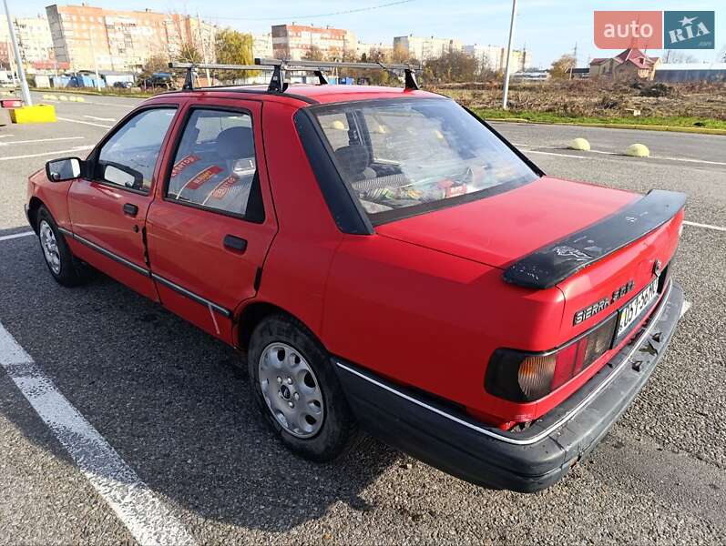 Седан Ford Sierra 1987 в Черновцах