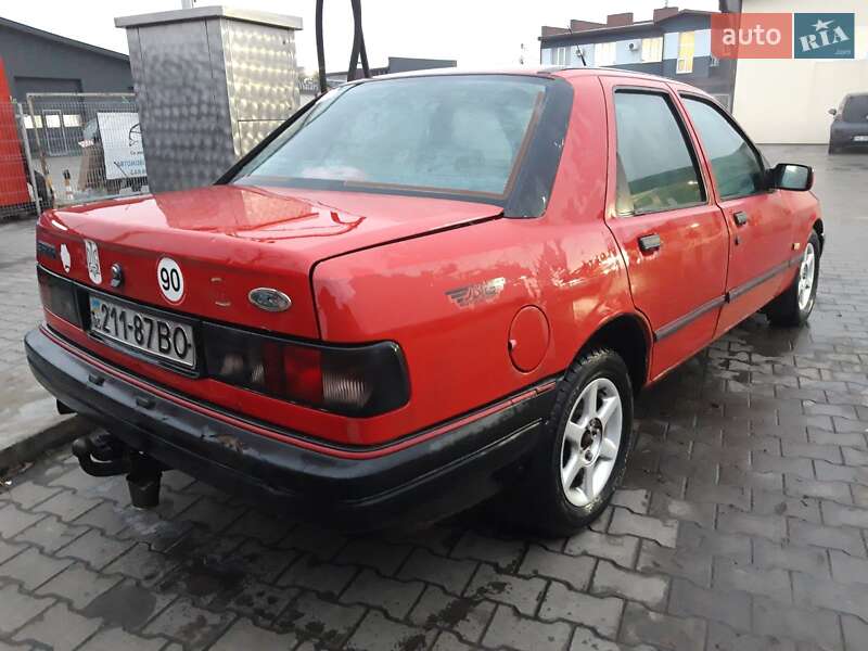 Седан Ford Sierra 1988 в Луцьку