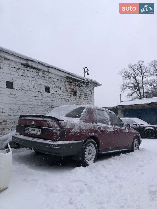 Седан Ford Sierra 1990 в Львове