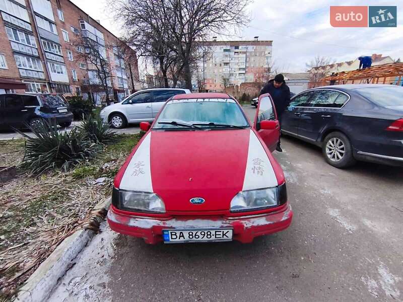Седан Ford Sierra 1989 в Кропивницком