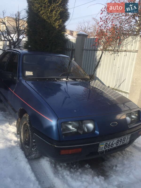 Лифтбек Ford Sierra 1986 в Виннице