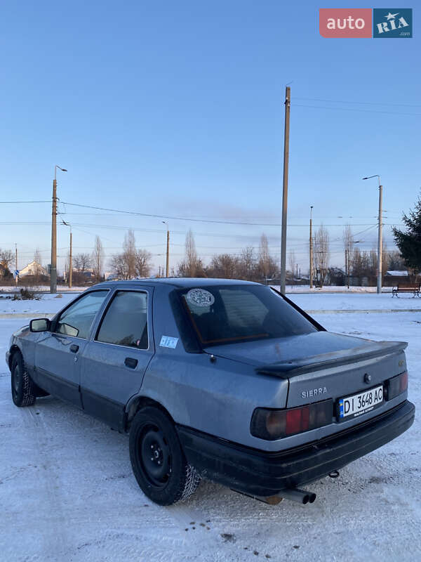 Седан Ford Sierra 1988 в Кременчуці